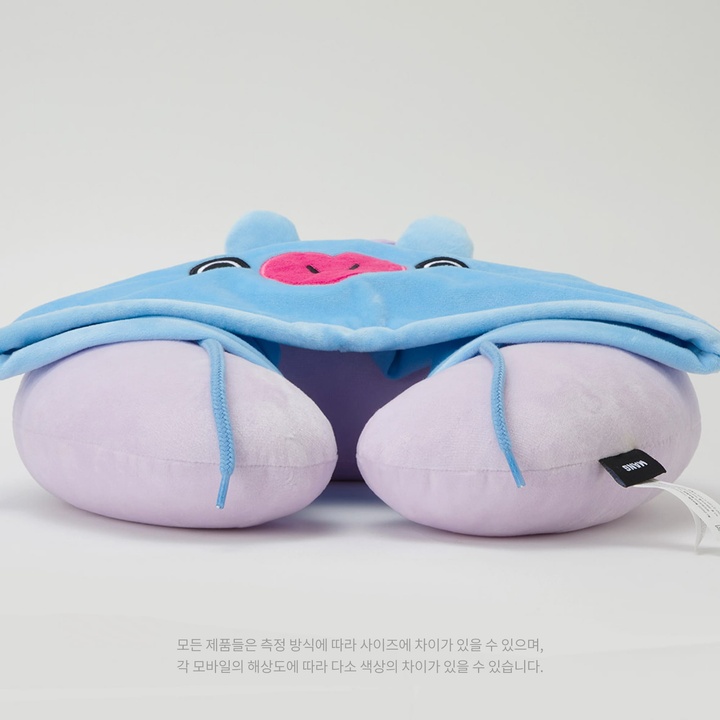 MANG Hoodie Neck Cushion 6 detail