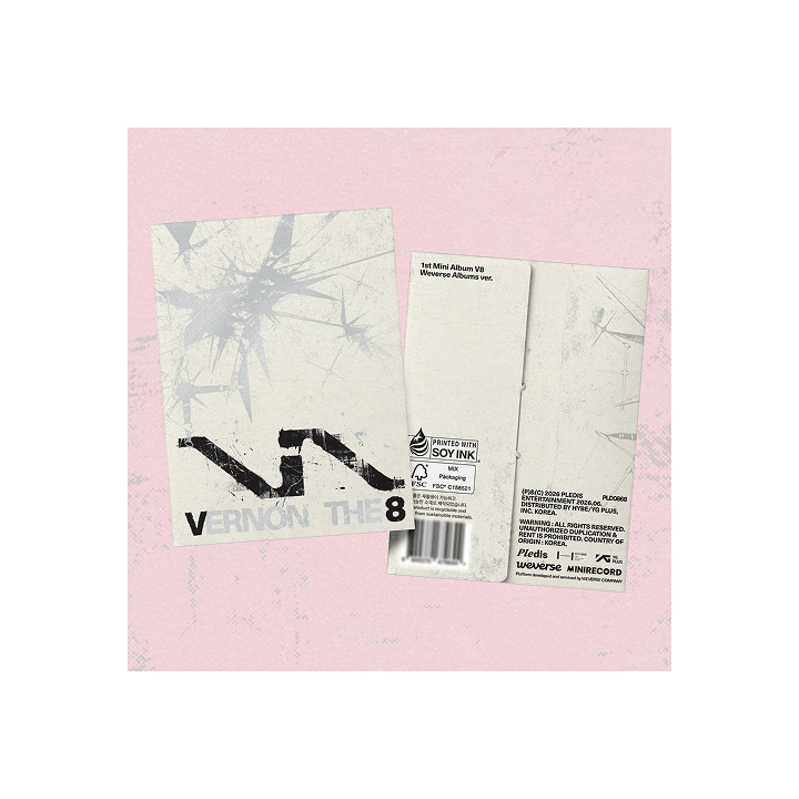 SEVENTEEN – V8 1st Mini Album ‘V8’ Weverse Albums ver.