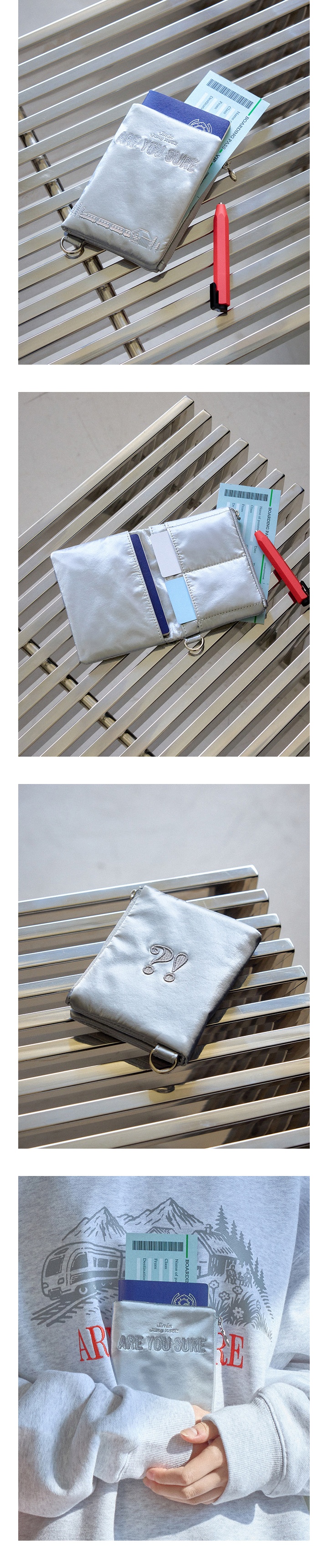 Passport Pouch 2 detail