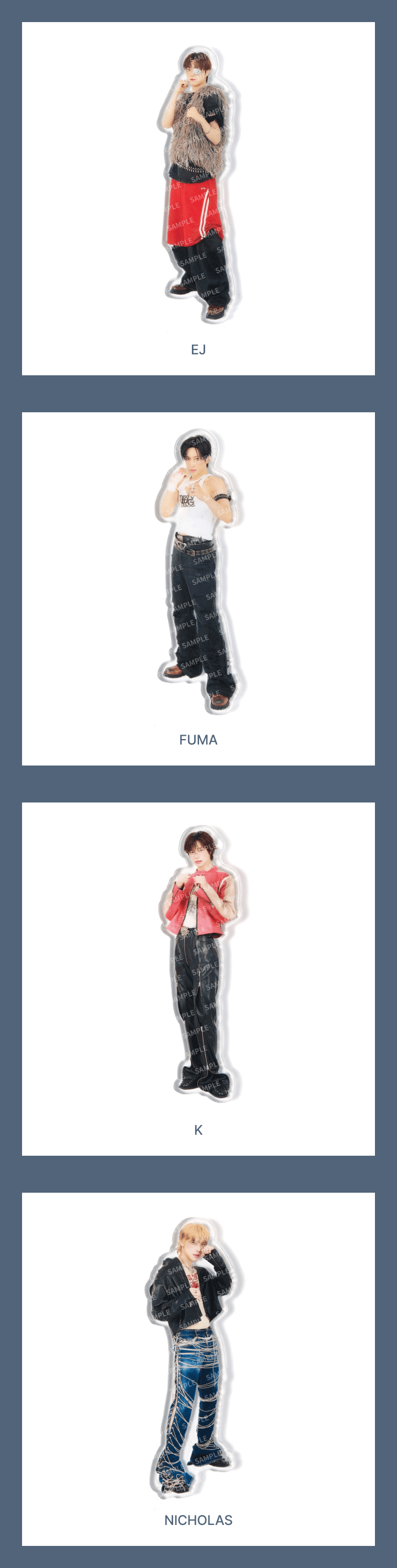 ACRYLIC MAGNET 1 detail