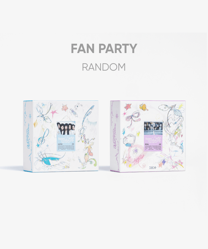 [FAN PARTY] ILLIT 1st Mini Album 'SUPER REAL ME' (Random)_0