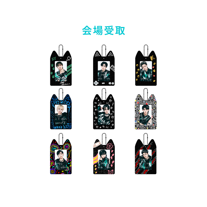 &TEAM BtL weverse ショーケース 特典 コンプ &TEAM | [BLAZE THE WAY]PHOTO CARD HOLDER