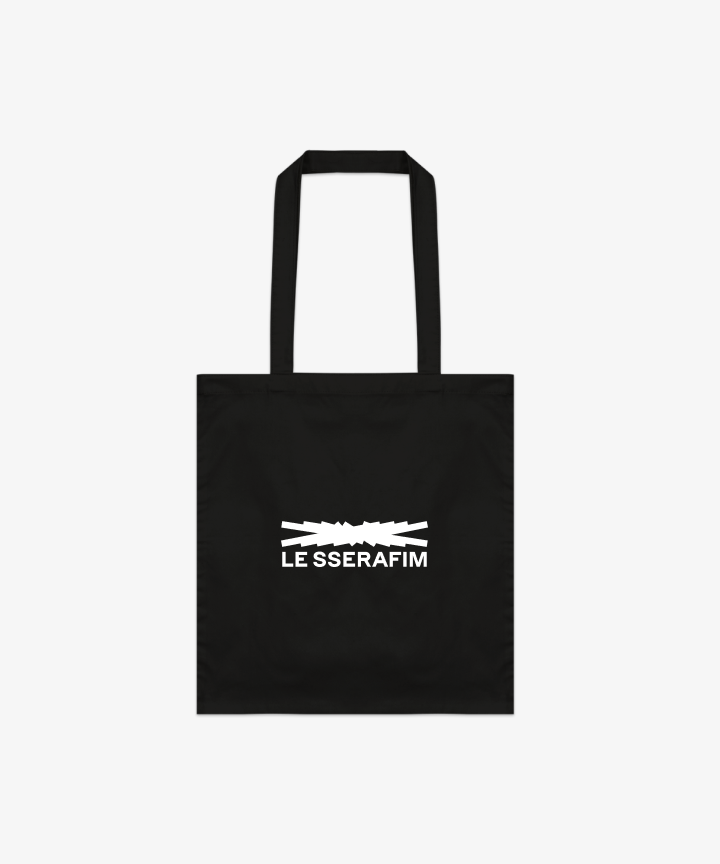 Weverse Con Festival | [LE SSERAFIM] Eco Bag (Black)