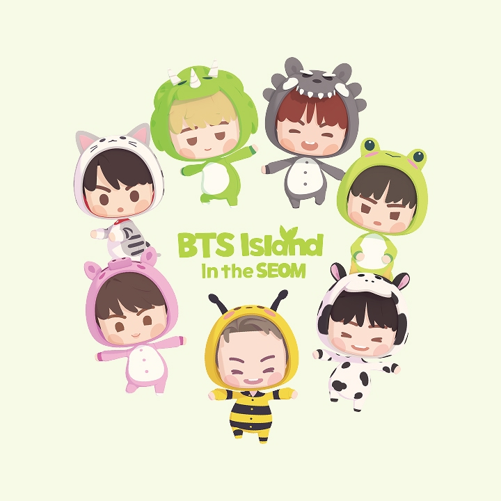 BTS - [2025 In the SEOM] Face Keyring