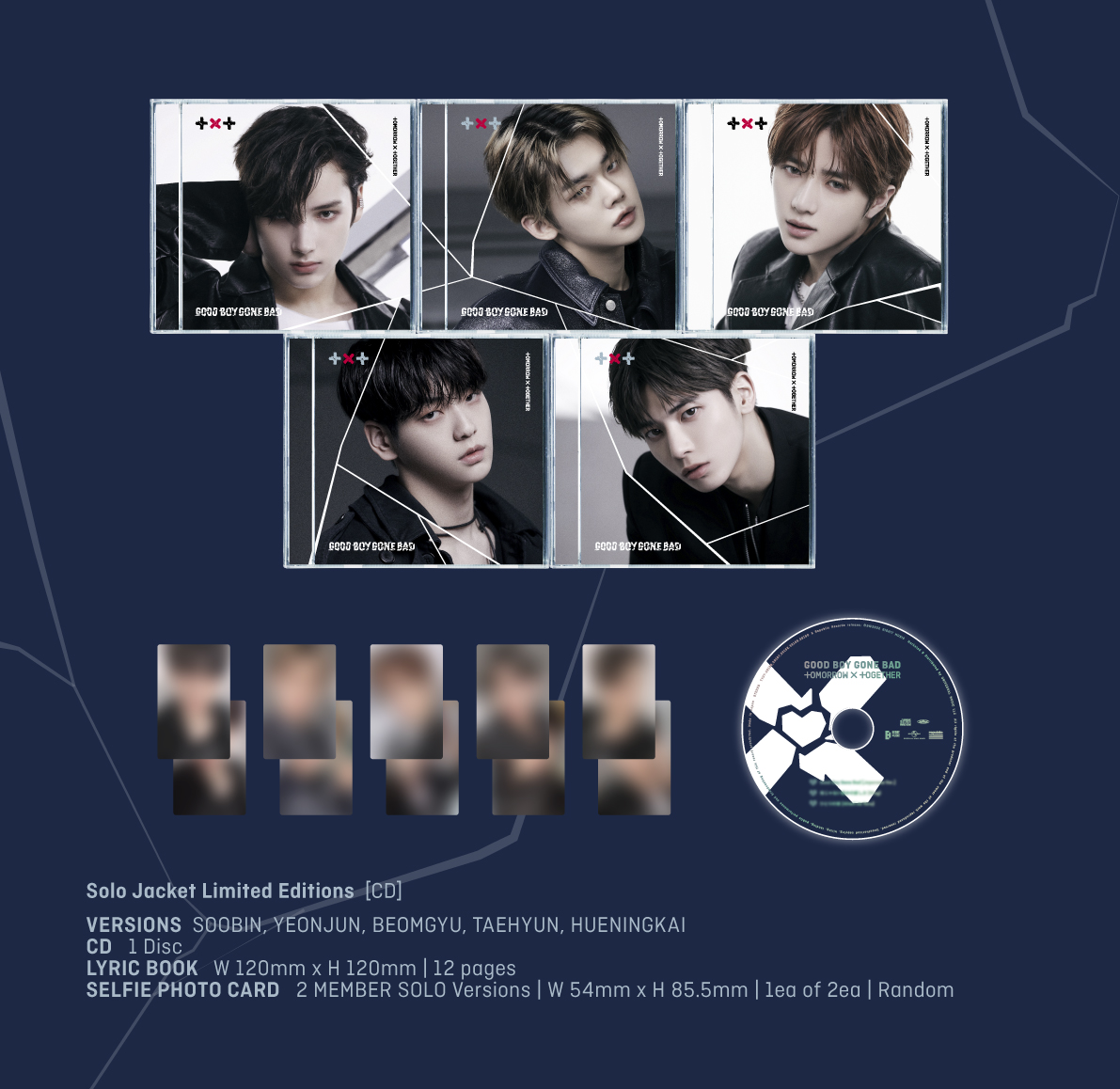GOOD BOY GONE BAD<初回限定メンバーソロジャケット盤> 1 detail