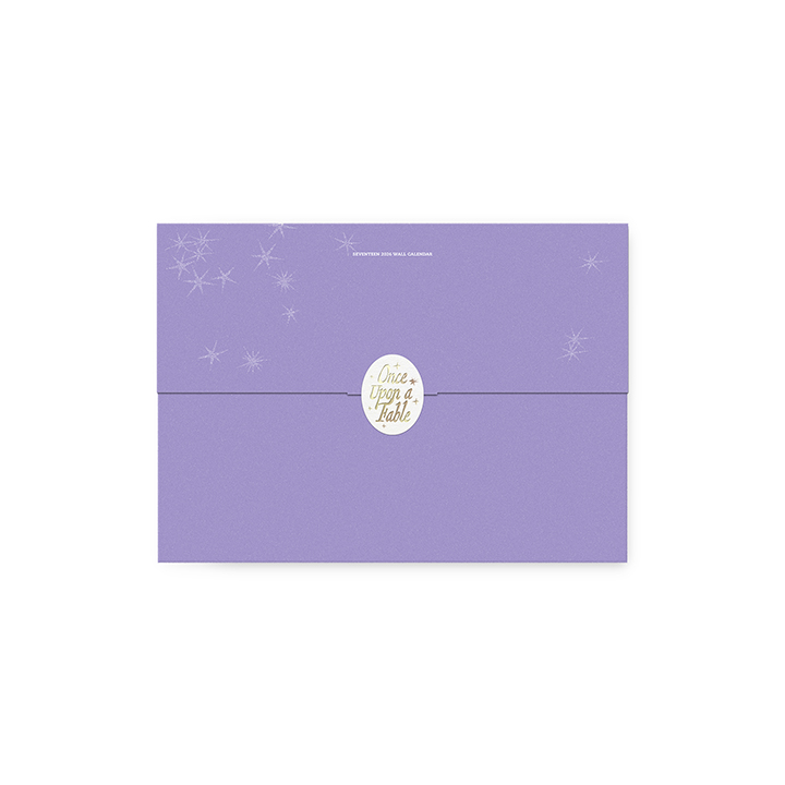 SEVENTEEN 2026 WALL CALENDAR
