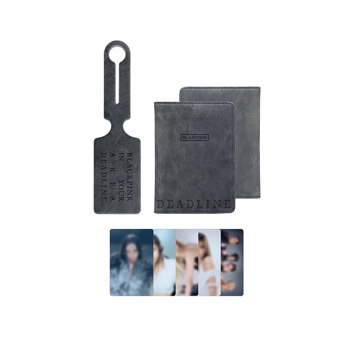 [DEADLINE] BLACKPINK TRAVEL KIT