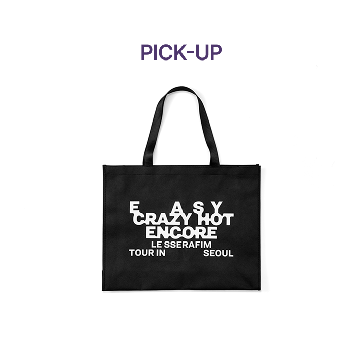 LE SSERAFIM | SHOPPER BAG