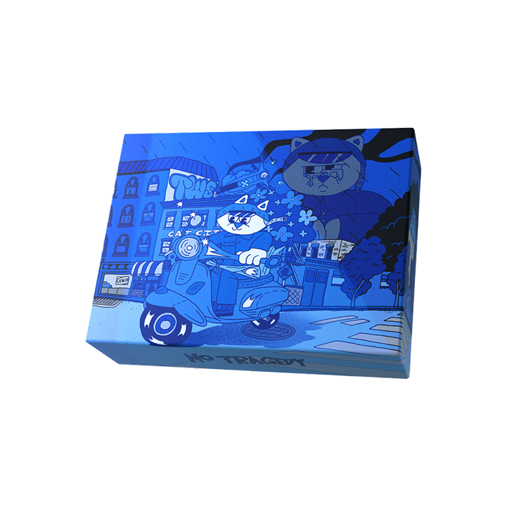 5th Mini Album 'NO TRAGEDY' KiT Ver.