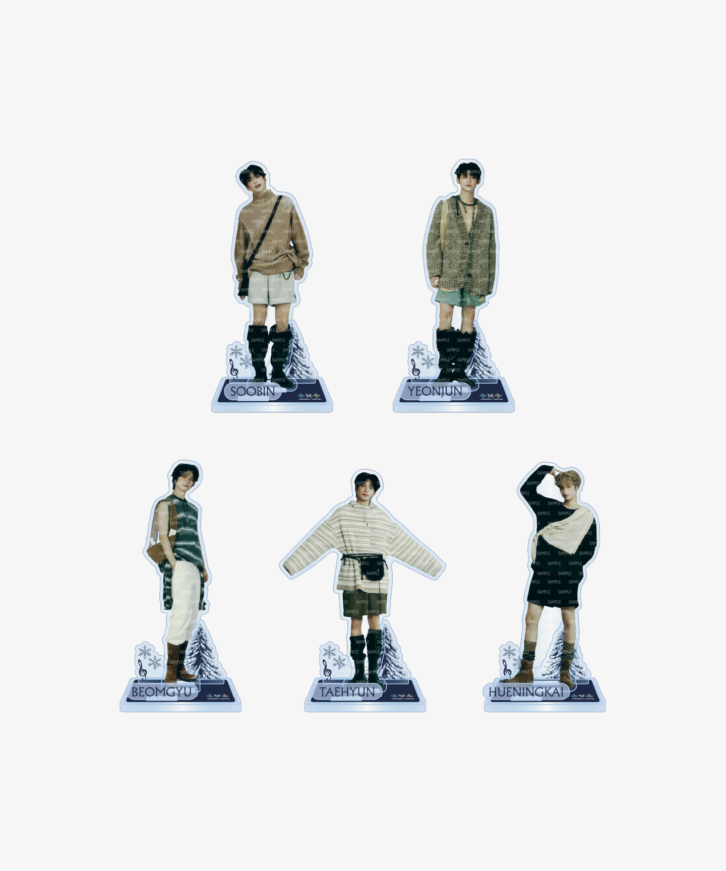 [CHIKAI] ACRYLIC STAND