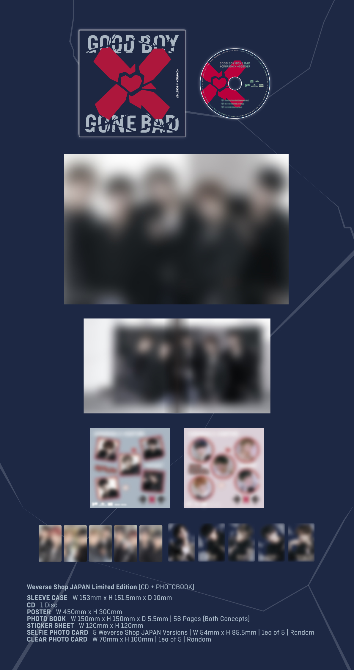 GOOD BOY GONE BAD<Weverse Shop JAPAN限定盤> 1 detail