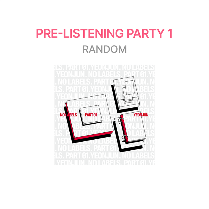TOMORROW X TOGETHER- [PRE-LISTENING PARTY 1] ‘NO LABELS: PART 01’ (Random)