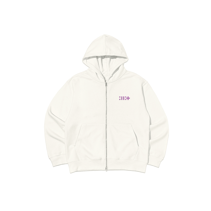 REAL ME ZIP-UP HOODIE