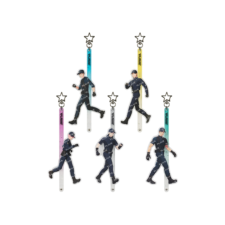 [Caligo Pt.2]BORN SAVAGE ACRYLIC STICK KEYRING