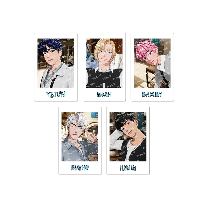 [かくれんぼ] INSTANT PHOTO CARD SET