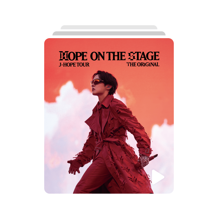 [Special Price] j-hope Tour ‘HOPE ON THE STAGE’ The Original