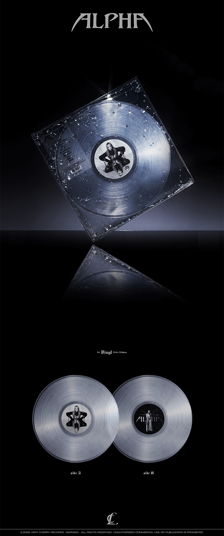 ALPHA LP 0 detail