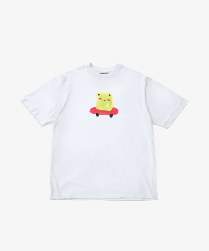 NewJeans | OVERSIZED T-SHIRT HANNI (WHITE)