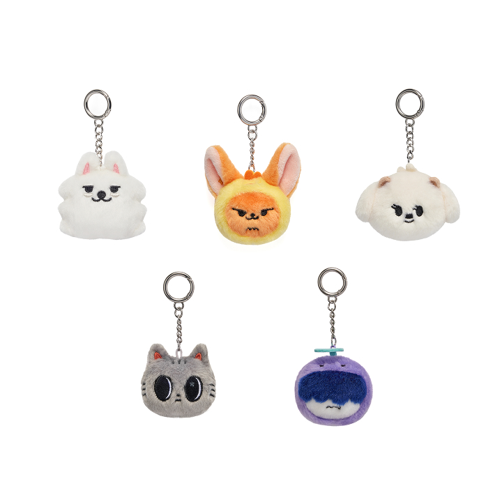 [FINDING MOA] FACE KEYRING