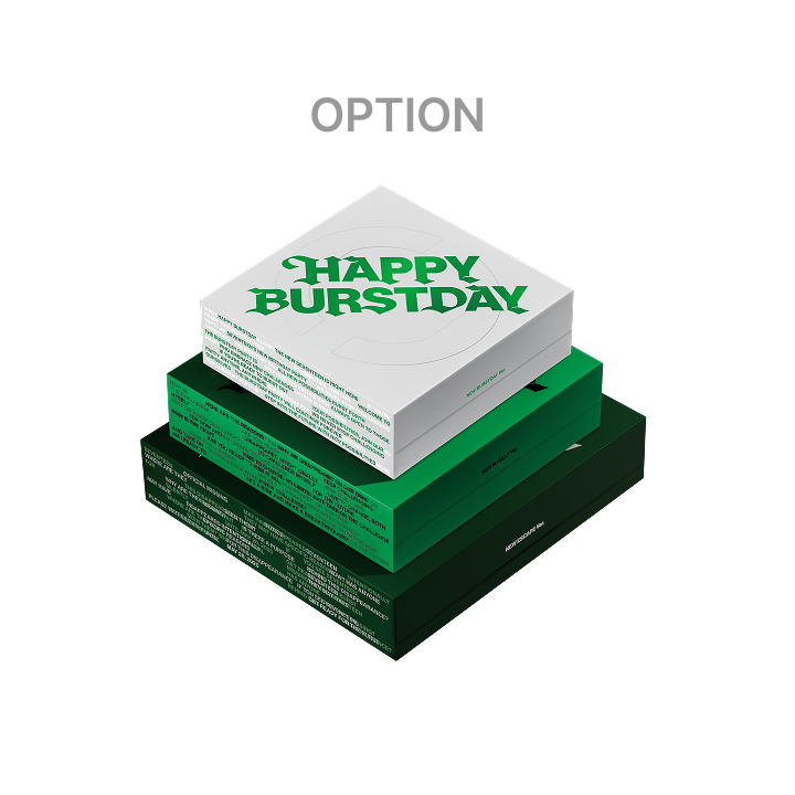 単品 [HAPPY BURSTDAY]