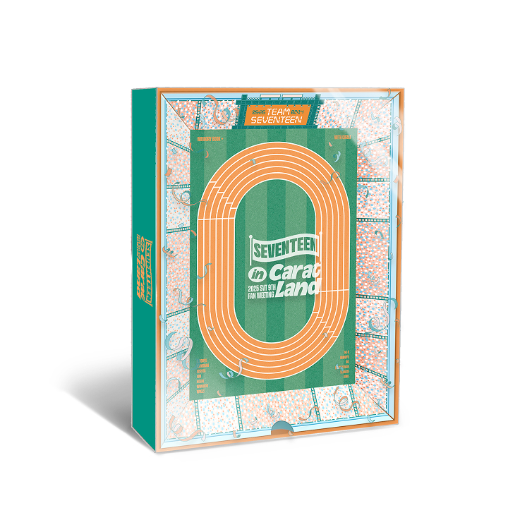 2025 SVT 9TH FAN MEETING <SEVENTEEN in CARAT LAND> MEMORY BOOK+