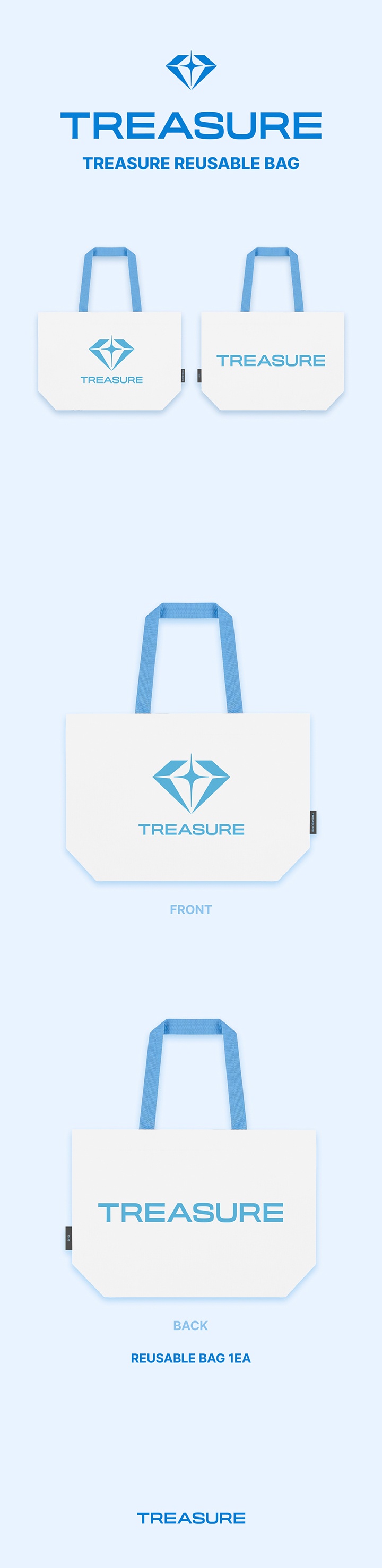 TREASURE REUSABLE BAG 0 detail
