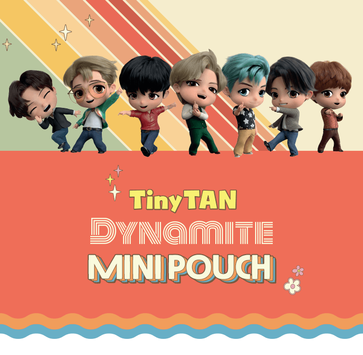 TinyTAN Holiday MINI POUCH 0 detail