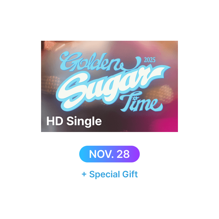 2025 JUNGWOO FANMEETING [Golden Sugar Time] HD Single-view (Live + Delayed Streaming) + Special Gift