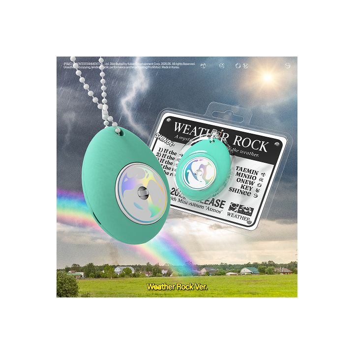 SHINee | The 6th Mini Album [Atmos] (Weather Rock Ver.) (Option)
