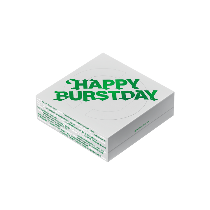SEVENTEEN HAPPY BURSTDAY weverse 特典 通常盤 Weverse, Yes24) SEVENTEEN - HAPPY BURSTDAY Weverse Albums ver.