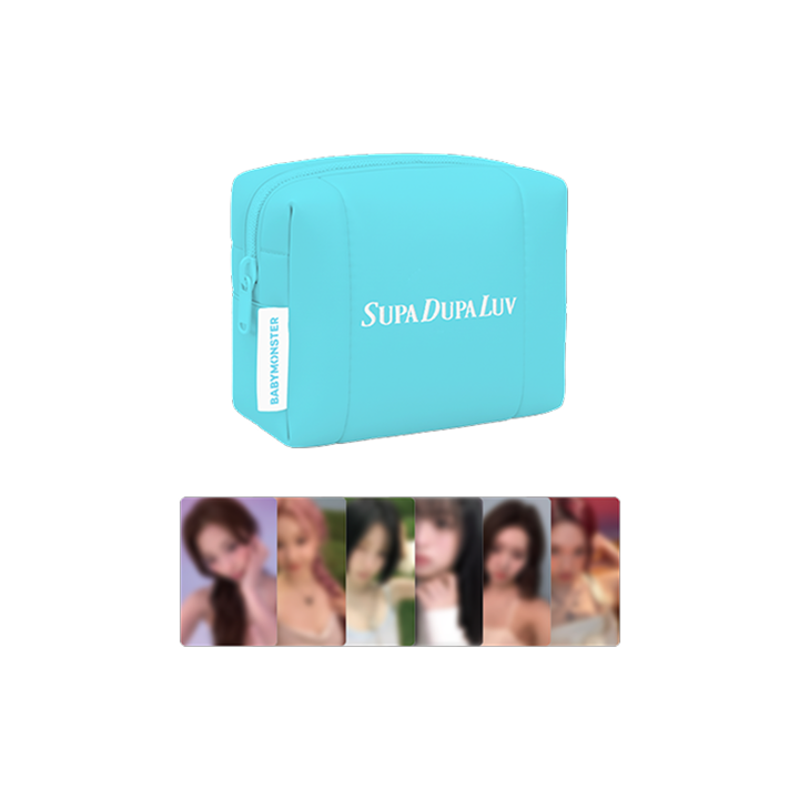 BABYMONSTER | [SUPADUPALUV] BABYMONSTER POUCH