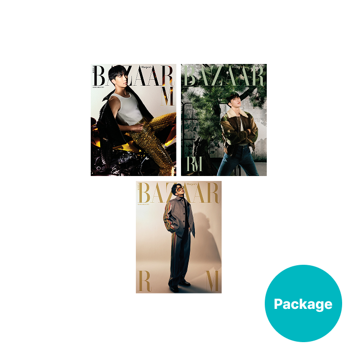 BTS | HARPER'S BAZAAR PACKAGE