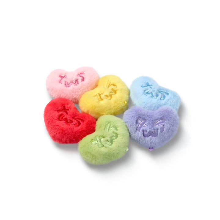 [NO TRAGEDY]MINI HEART PLUSH
