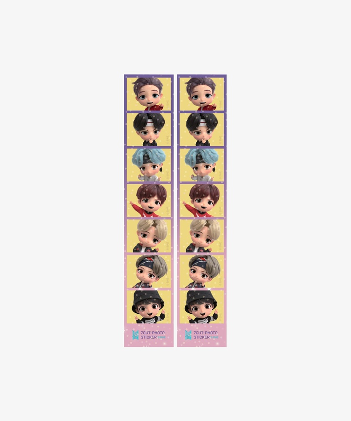 7cut Photo Sticker_Magic Door_0