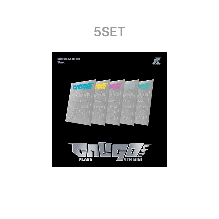 5形態セット['Caligo Pt.2' (POCAALBUM Ver.)]