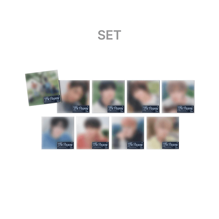 The 2nd Mini Album ‘The Passage’ (DIGIPACK Ver.) (Set)