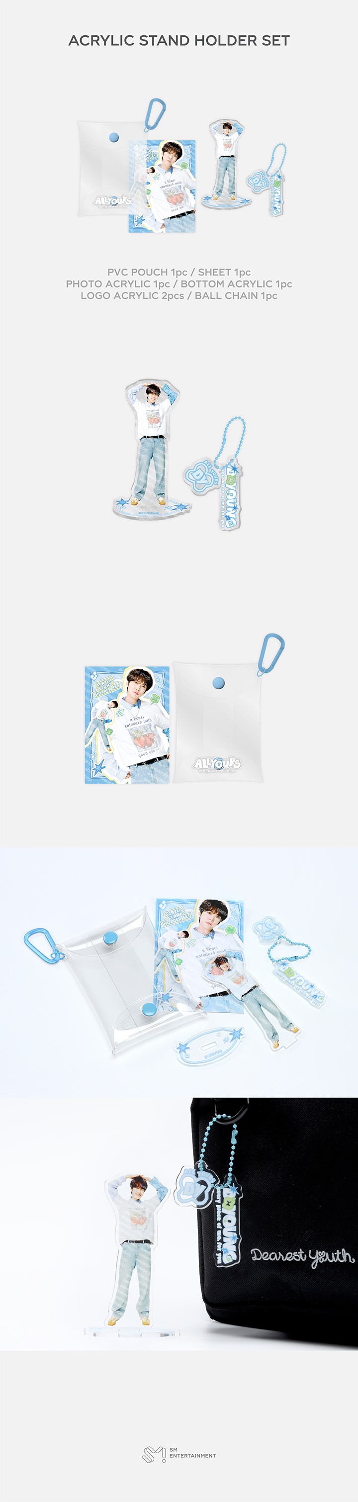 ACRYLIC STAND HOLDER SET 0 detail