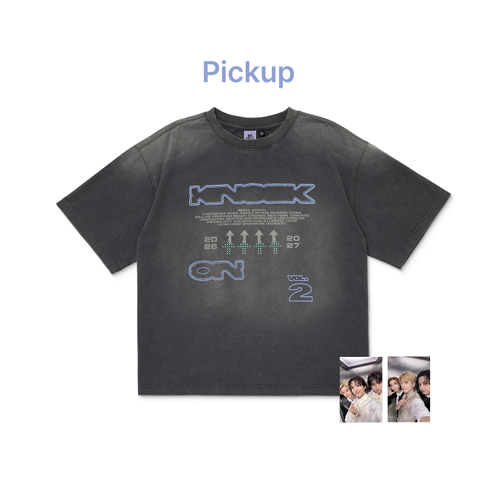 BOYNEXTDOOR | Routing S/S T-Shirt