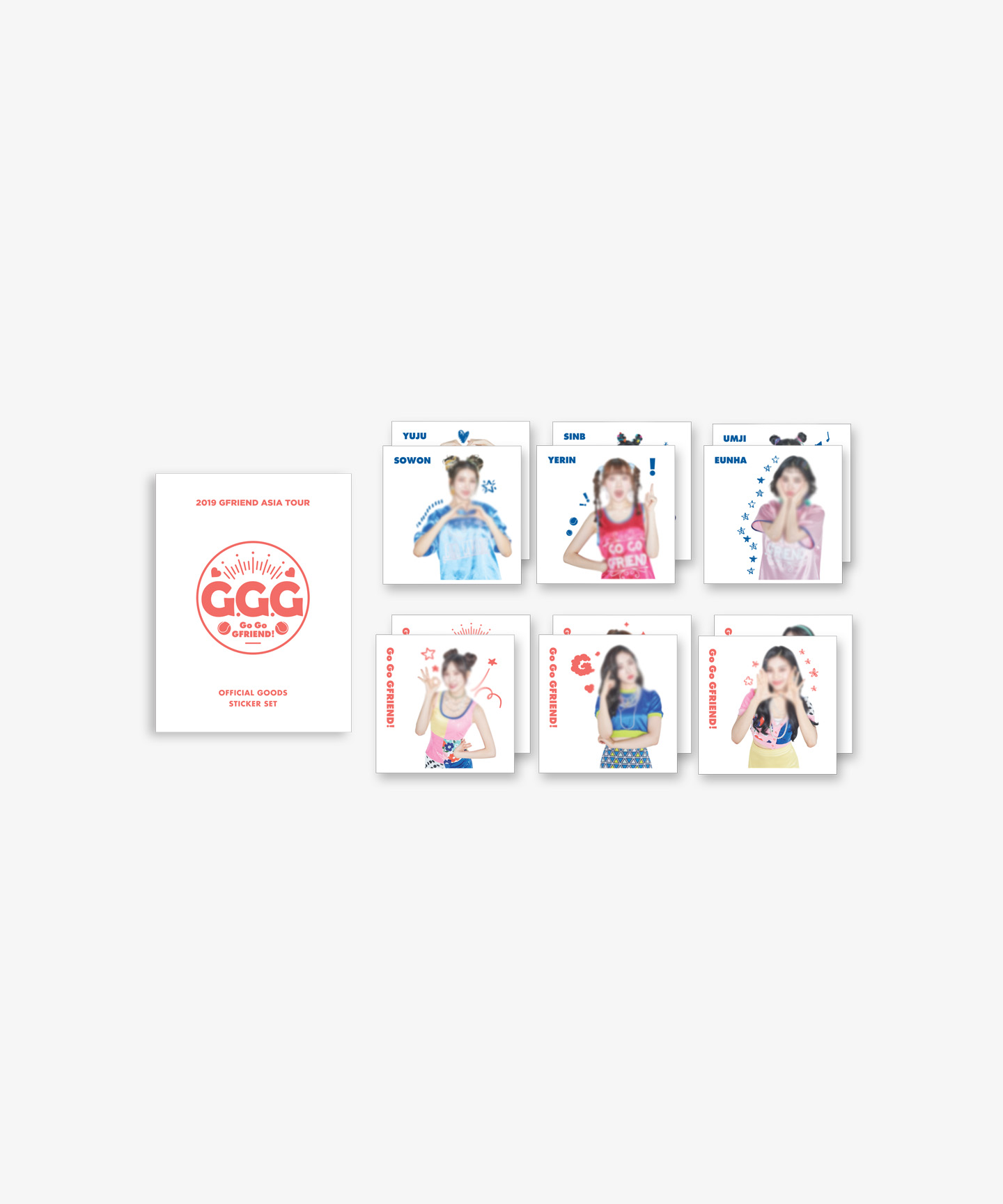 GFRIEND | Sticker Set