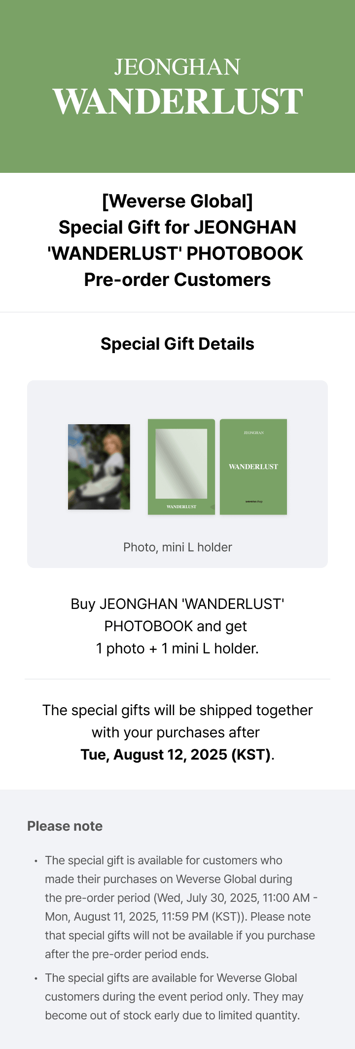 JEONGHAN 'WANDERLUST' PHOTOBOOK 0 detail