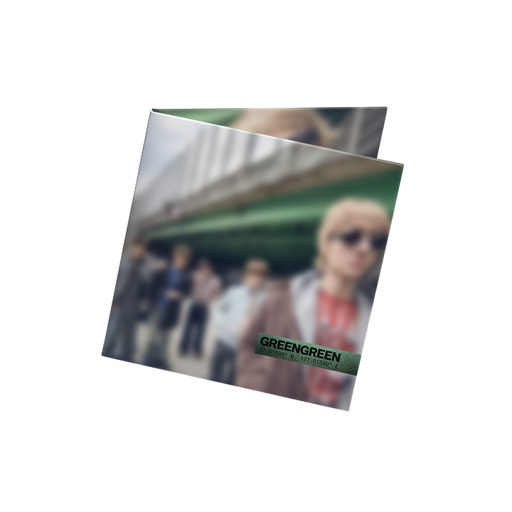 CORTIS | GREENGREEN (Vinyl)