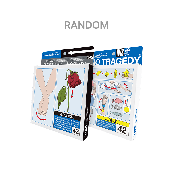 5th Mini Album 'NO TRAGEDY' (Random)