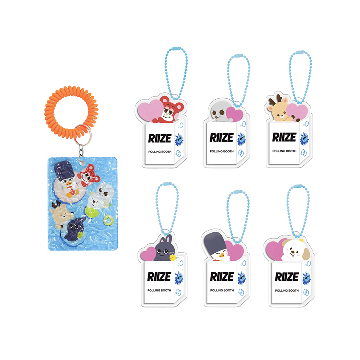 BOSS RIIZE ACRYLIC KEYCHAIN