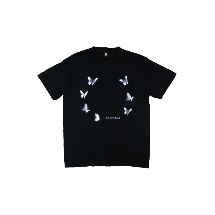 BTS Tシャツ サイズXL BTS | S/S T-shirt (BLACK)