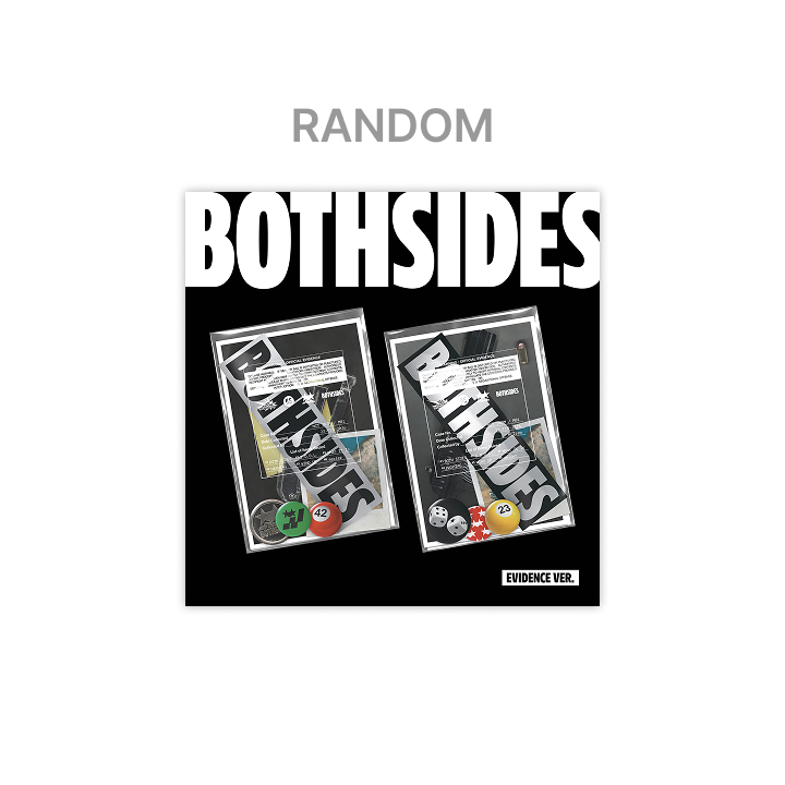 The 1st Mini Album [BOTH SIDES] (EVIDENCE Ver.) (Smart Ver.) Random