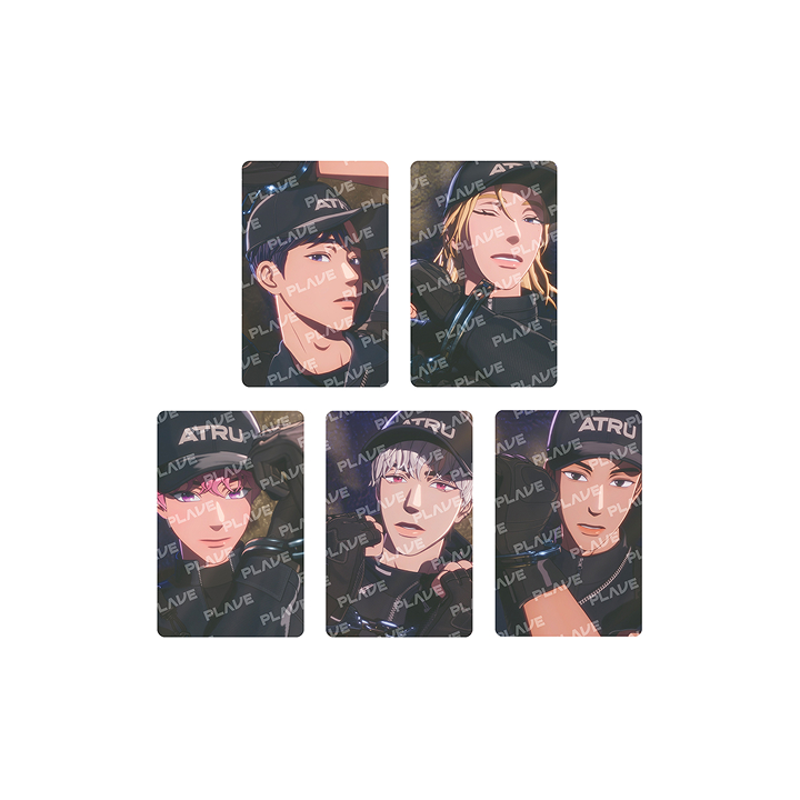 [Caligo Pt.2]BORN SAVAGE PHOTOCARD PACK
