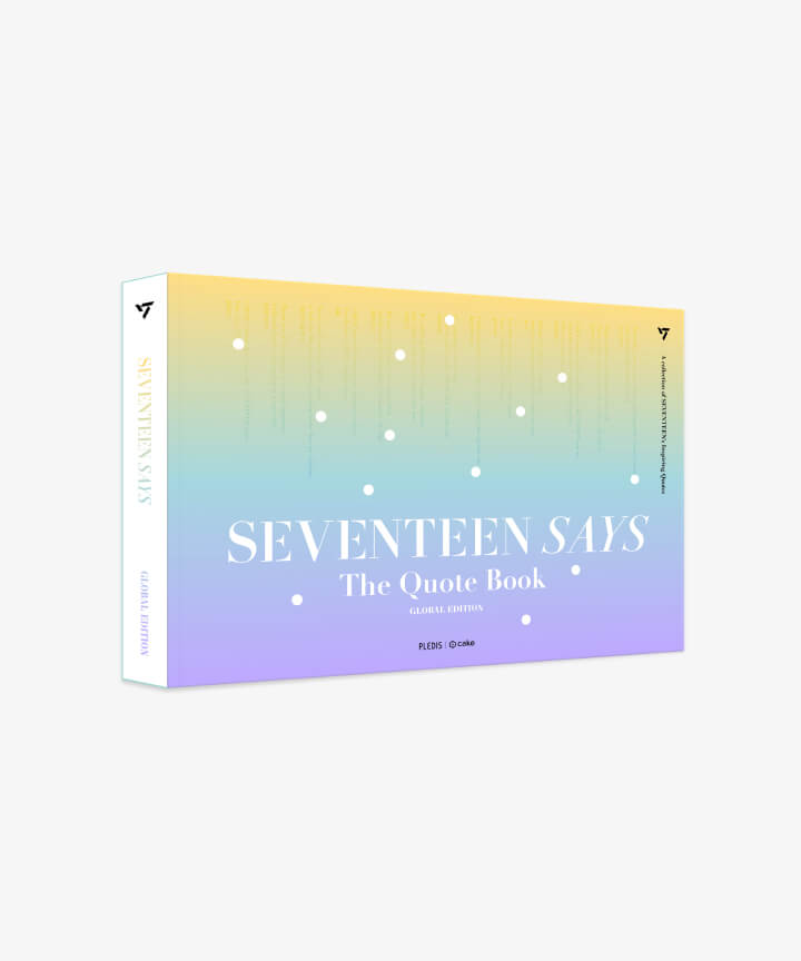 SEVENTEEN | SEVENTEEN SAYS (The Quote Book)