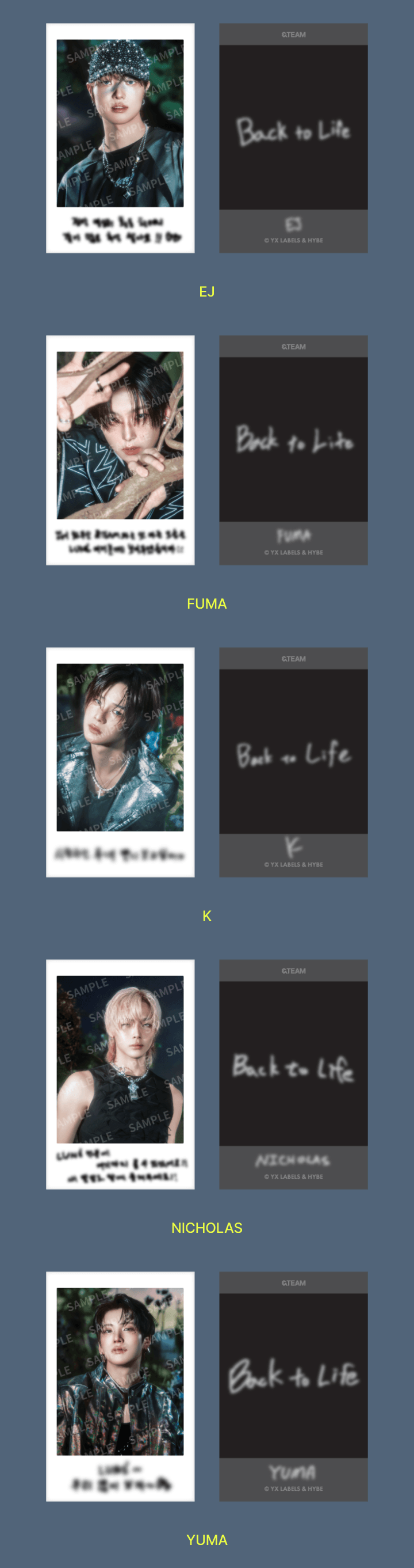 INSTANT PHOTO 1 detail