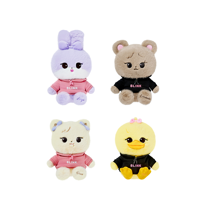 [BPCOLLECTION] BLACKPINK CHARACTER PLUSH DOLL