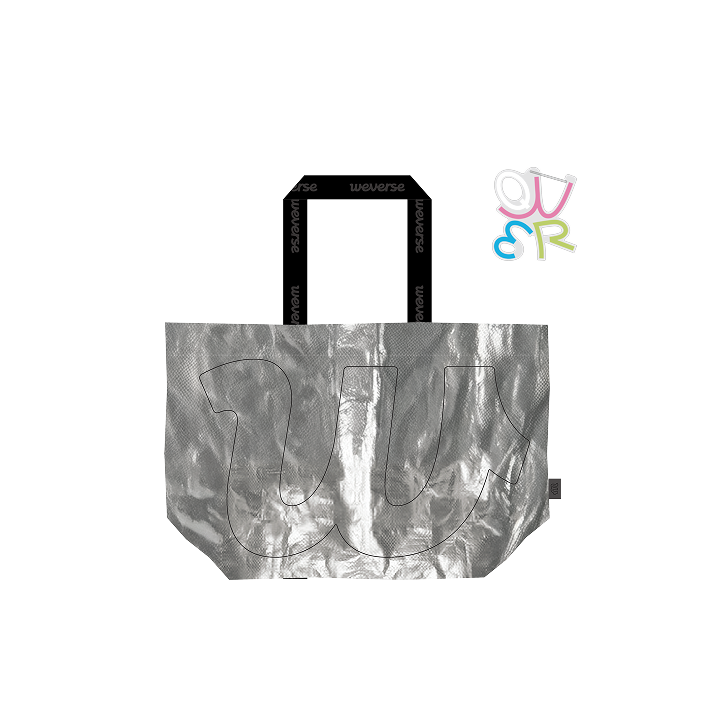 Weverse Con Festival QWER ジムサック 新品未使用 Weverse Con Festival | [QWER] Weverse Reusable Bag & Carabiner